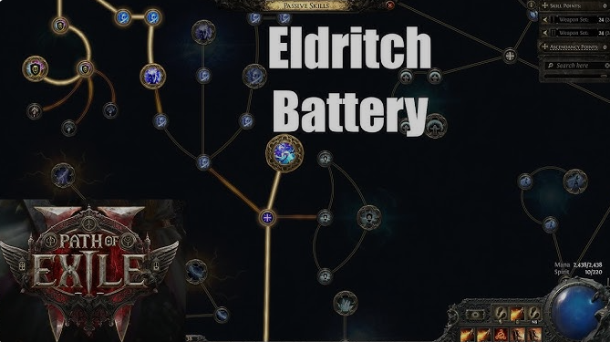 poe 2 eldritch battery